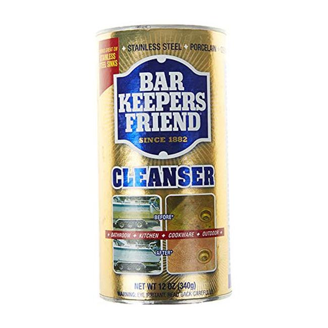 BAR KEEPERS FRIEND Multipurpose Cooktop Cleaner (13 oz) - Liquid