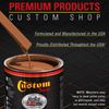 HOT ROD FLATZ Copper Pearl Quart Kit URETHANE Flat Auto Car Paint Kit