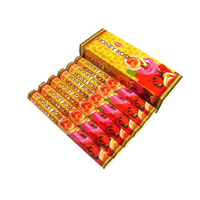 Incense Honey Rose Incense Stick /HEM HONEY ROSE/Incense/Indian Incense/Asian Miscellaneous Goods