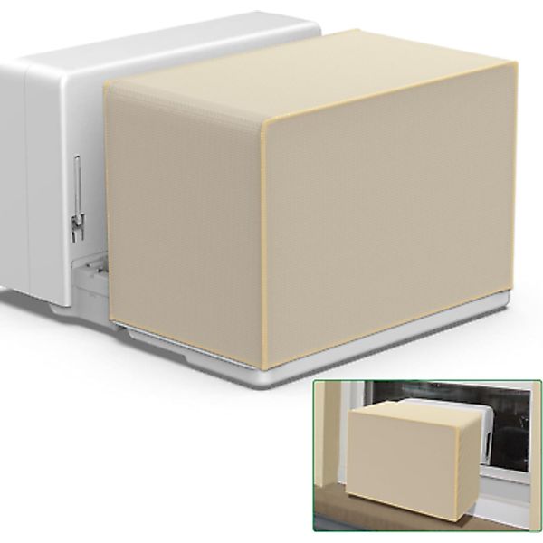 Window Air Conditioner Cover for U-Shaped 8,000/10,000/12,000 BTU Window AC Unit