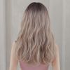 Collicarpo Long Wig, Full Wig, Women's, Long Curl, Curly Hair, Natural, Cosplay, Bangs, Small Face, Popular, Heat Resistant, Harajuku Style, Fashion, Cross-Dressing, Medical Use, Net Included