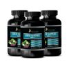 milk thistle extract - LIVER SUPPORT COMPLEX - detox pills - 3 Bot 180 Capsules