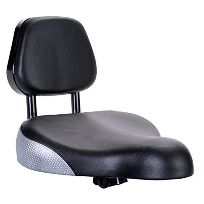 Sunlite Backrest Saddle, 9 x 11, Black