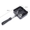 TAMUME Handheld Sandwich Maker for Perfectly Sealed, Halved Bites