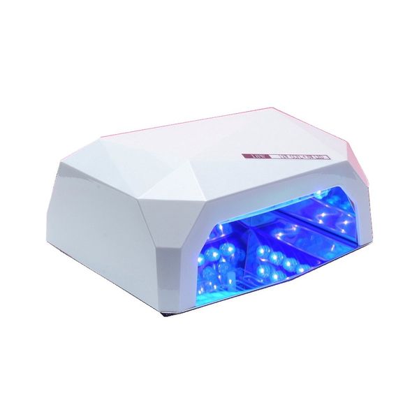 Nail LED002 W White with Timer Function for huttoneiru