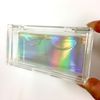 200Pcs Empty Eyelashes Packaging Box Acrylic Lash Storage Eyelash Holder Case
