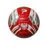 Polish Soccer Ball PLAYPRO Red Size 5 With Eagle On Shield Polska