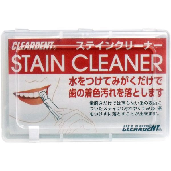 Stain Cleaner, Replaceable Type, Blue, Spare 10 x 3 Piece Set