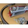 Aluminum Oil Cooler Kit E062 Red