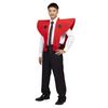Clearstone Halloween Cosplay Men's Red