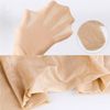 Glossy Open Crotch All-Through Stockings, Sexy Pantyhose, 8 Colors to Choose From, Set of 2, brown/nude
