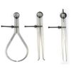 Big Horn 19053C 3 Pieces 8-Inch Spring Caliper/Divider Set
