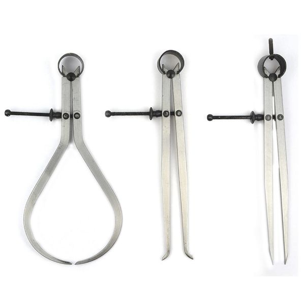 Big Horn 19053C 3 Pieces 8-Inch Spring Caliper/Divider Set