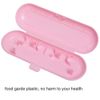 seplouis Electric Toothbrush Travel Case for Oral B & Philips Sonicare, Pink