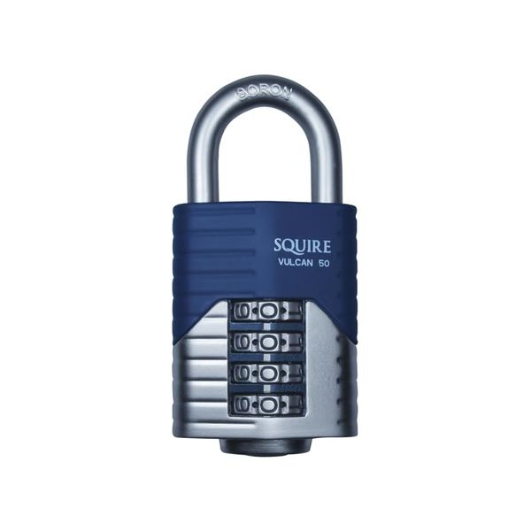 Generic VC60BX Squire 60MM Vulcan Combination Padlock Boxed, Blue