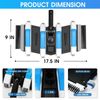 Enhanced Pool Vacuum Head with Direction-Control Swivel Handle Pool Brush Hea...