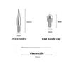 102pcs Replacement Tips Set for Pore Blockage Freckle Wart Tattoo Spot Removal