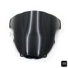 HTTMT Double Bubble Windshield Windscreen For KAWASAKI ZX 6R 636 2003-2004 Black