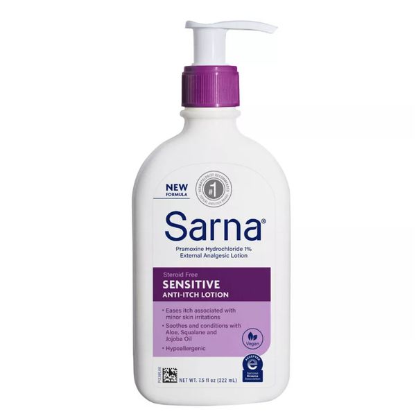 Sarna Anti-Itch Lotion Sensitive  7.5 Oz By Sarna