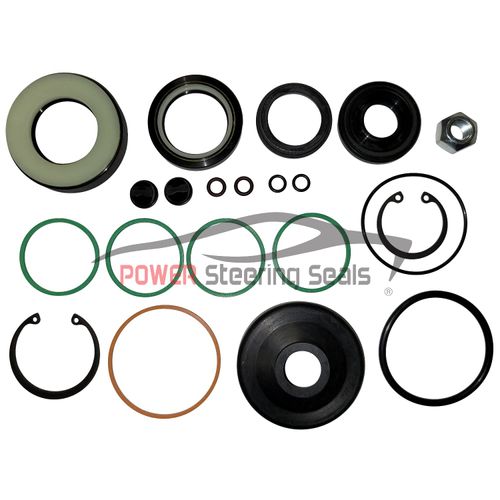 Power Steering Seals - Rack and Pinion Seal Kit for Cadillac Escalade 2007-2013 | Precision Fit, Leak Prevention, Auto Replacement Part, Steering System Rebuild
