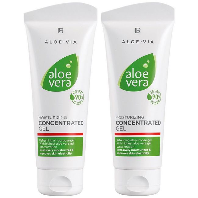 LR Aloe Via Aloe Vera jel konsantre nemlendirici jel (2x 100 ml)