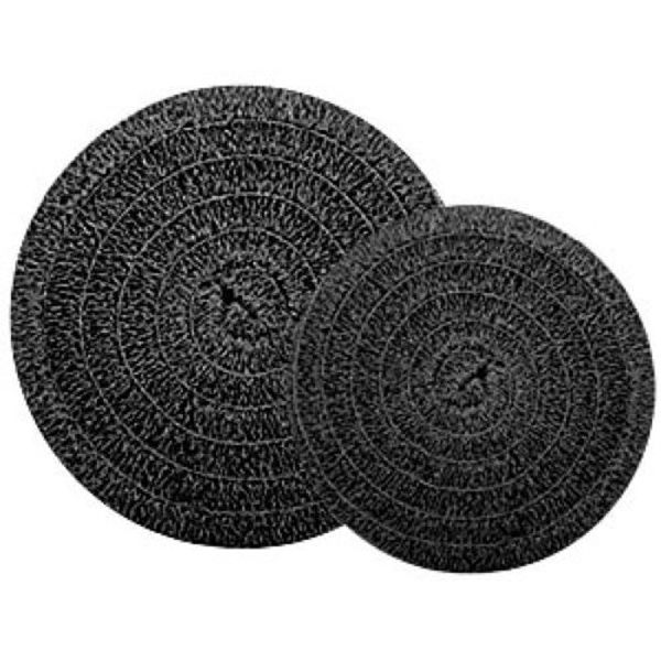 Matala Round 22in Black Super Coarse Filter Media