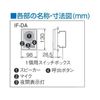 Aiphone Audio Only Door Station, Plastic Cover, Surface Mount
