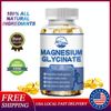 Magnesium Glycinate 120 Capsules 1330mg 100% High Absorption Chelated