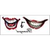 DaLin Face & Hand Temporary Tattoos for Costume Accessories and Parties