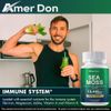 Dynamic Vitality Bundle - Seaweed Multivitamin & Shilajit Power Combo 2 Bottles