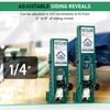 Siding Installation Tools, Siding Mounting Kit for Use with 5/16-Inch Fiber Ceme