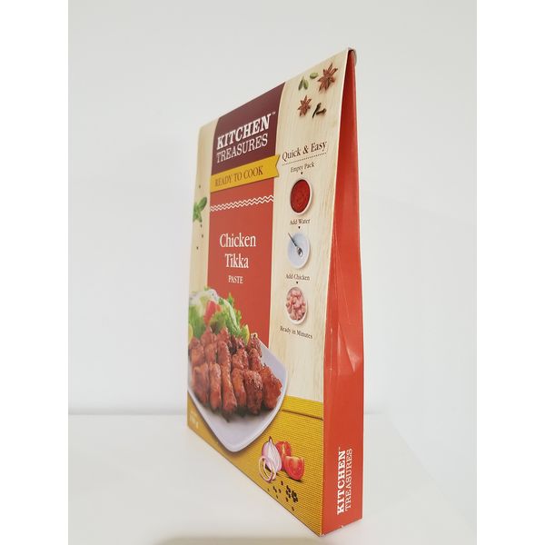 Indian Chicken Tikka Masala Paste - Sauce - Gravy Mix - by Kitchen Treasures (150 Grams)