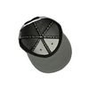 Underground Kulture Grey Script Snapback Baseball Cap