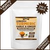 240 CAPSULES TURMERIC GINGER GARLIC BLACK PEPPER PIPERINE CURCUMIN TUMERIC PILLS