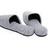 Beau-p Moderiga Slippers, For Visitors, All Year Round Type, Medium Gray 4 Pack