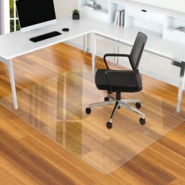 Office Chair Mat for Hardwood Floor 46 x 60 Inches Large Rectangle 46x60 Inches