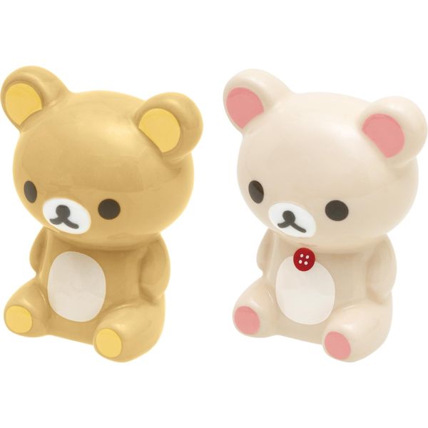 TK21301 Rilakkuma Everyone Rolls Up With A Cruet Set