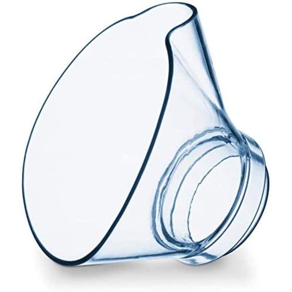 Beurer SI40 Steam Inhaler Replacement Mask, Flexible Universal Mask To Cover Your Mouth And Nose When Using The Beurer Steam Inhaler