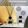 KING OF SCENTS Reed Diffuser (120ml) Hilton Hotel Reed Diffuser Set,Reed Diffuse