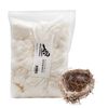 Natural Replacement Cotton for Bird Nest Material Holder, Refill Dispenser