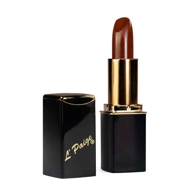 L'Paige (LBR BROWN CHANGEABLE Lipstick, Aloe Vera Based, Long-lasting, Moisturizing