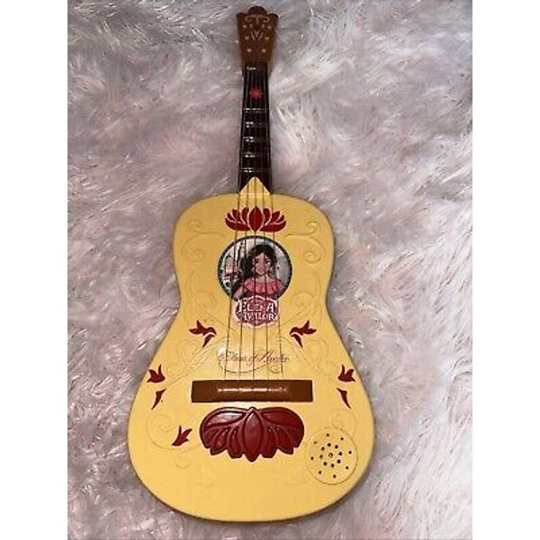 Disney Princess Elena Of Avalor Guitar Musical Toy Guitar Tested Working