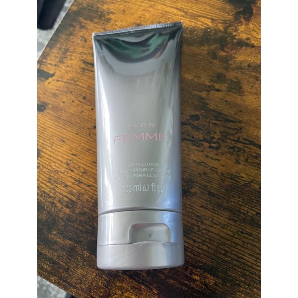 Avon Femme Body Lotion 6.7 fl oz New Sealed