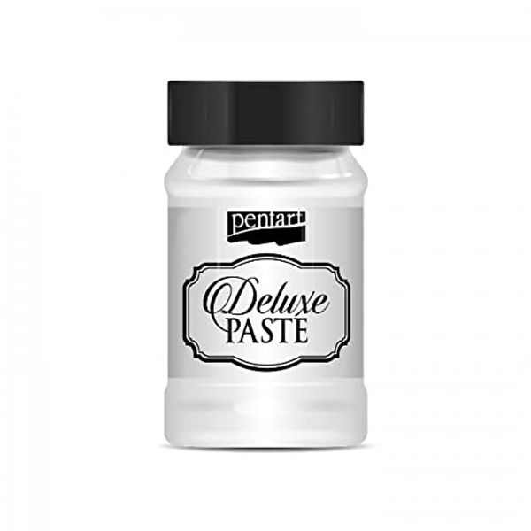 Pentart Deluxe Paste 100 ml Pearl, Peach, ONE