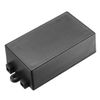 sourcingmap 80 x 38 x 22mm Electronic Plastic DIY Junction Box Enclosure Case Black
