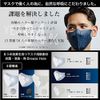 Taro Kawano Washable Mask, Former Regulation Reform Minister, Worn by National Assembly, High Performance, Super 3D, Dry, Non-Clinging to Your Mouth, Antibacterial, Odor Resistant, Stylish, Super Comfortable, Breathing (Felt Gray, L)