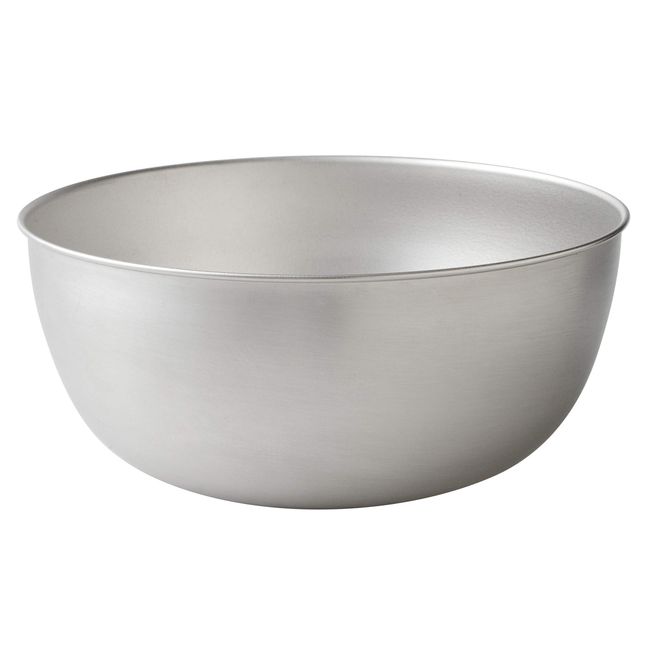 Ernest A-77708 Bowl, 8.3 inches (21 cm), Scratch Resistant (Made with New Material Stainless Steel "New Galaxy"), 18-8 Stainless Steel, Easy to Mix and Match Shape, Favorite Brand of Major Restaurants