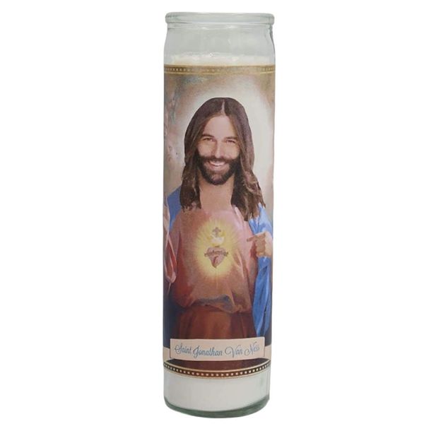 Jonathan Van Ness Devotional Prayer Saint Candle