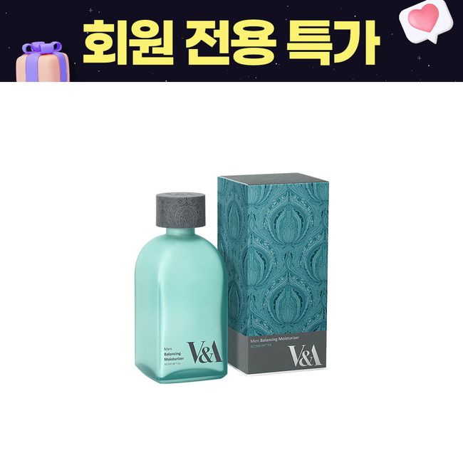 [Lounge exclusive special price] V&amp;A Men Balancing Moisturizer 150mL [Oil and moisture control]