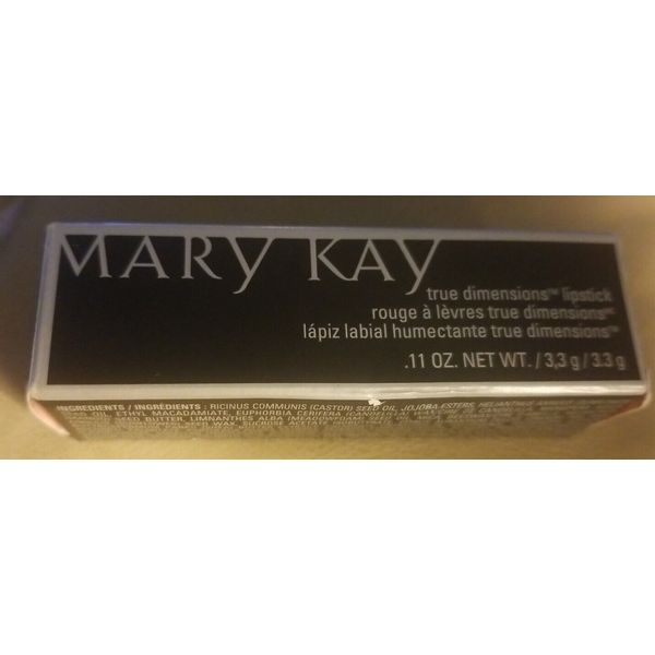 MARY KAY True Dimensions Lipstick "Wild About Pink" 054821 New Discontinued